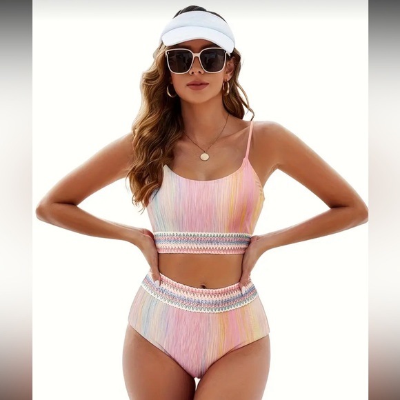 BRand new still in bag iridescent bikini - Picture 2 of 4